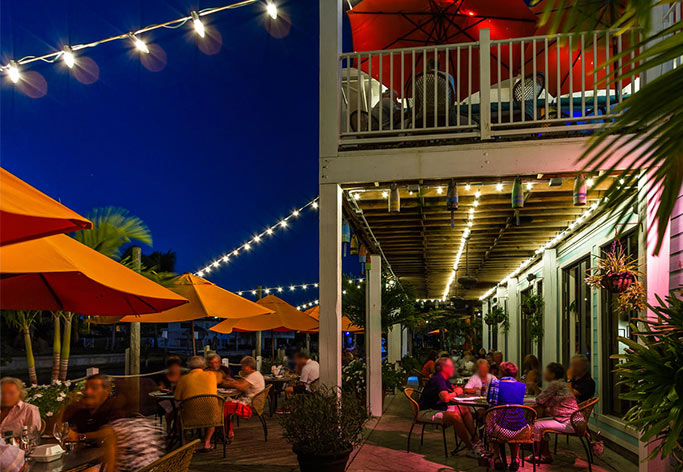 Matanzas on the Bay - Waterfront Dining