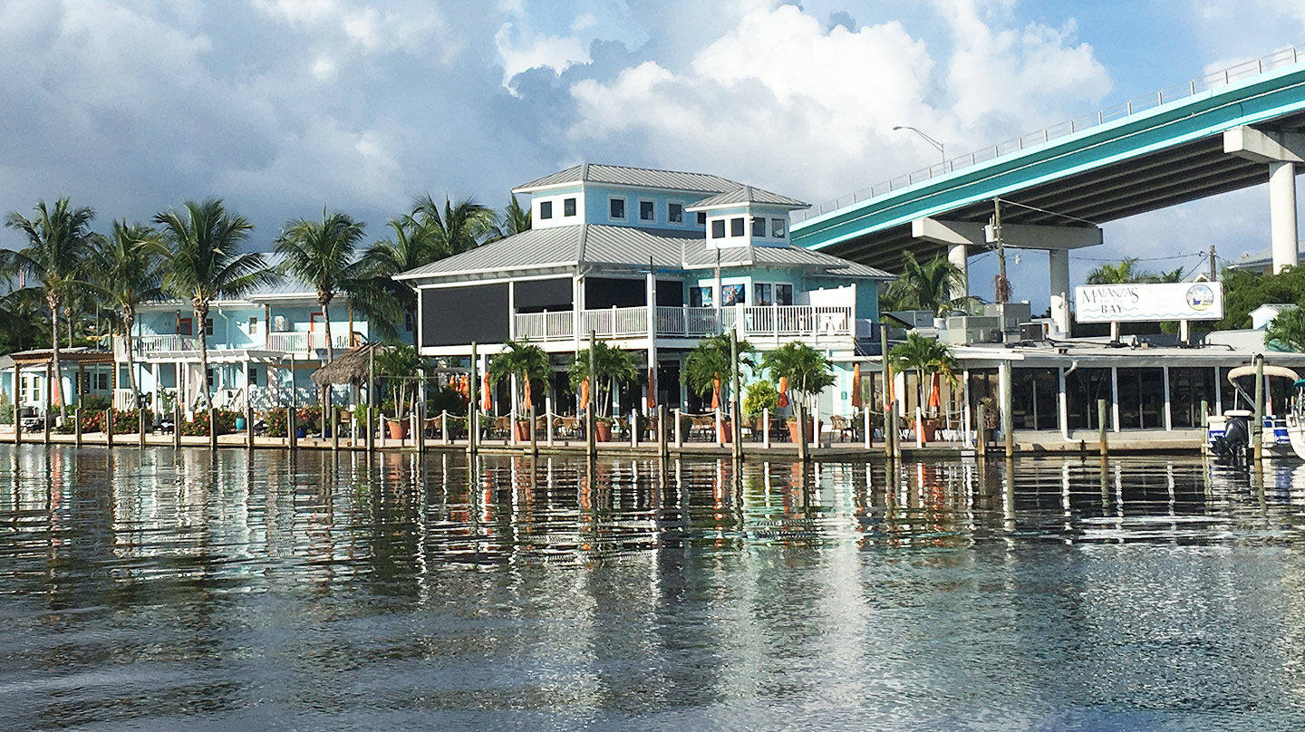 Matanzas on the Bay Restaurant - exterior photo, docks