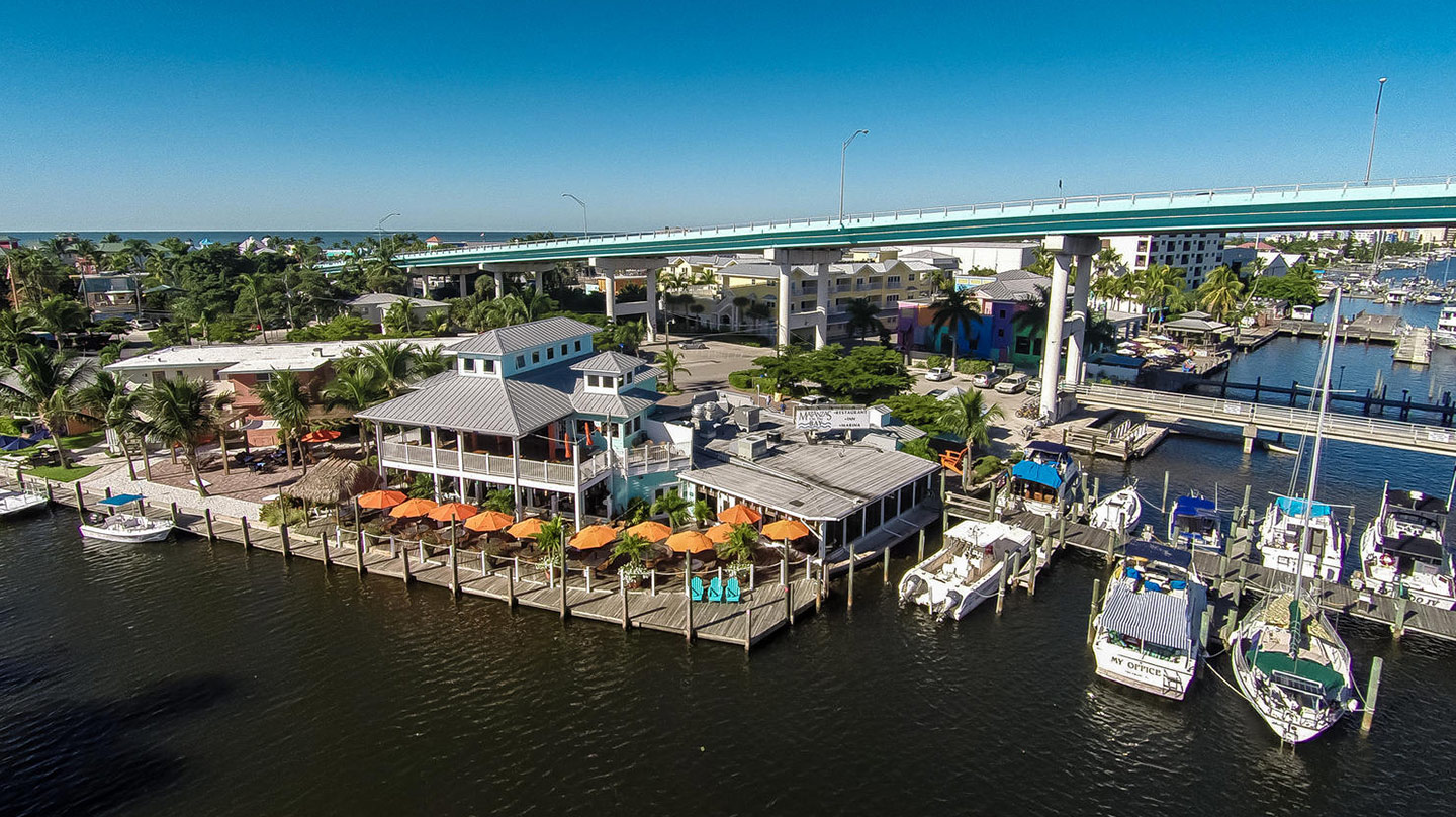 Marina on Fort Myers Beach